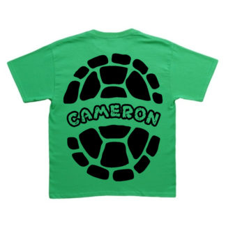 Ninja Turtles Toddler/Youth CUSTOM Name
